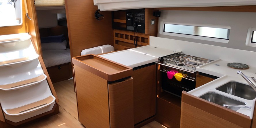 Jeanneau Sun Odyssey 440