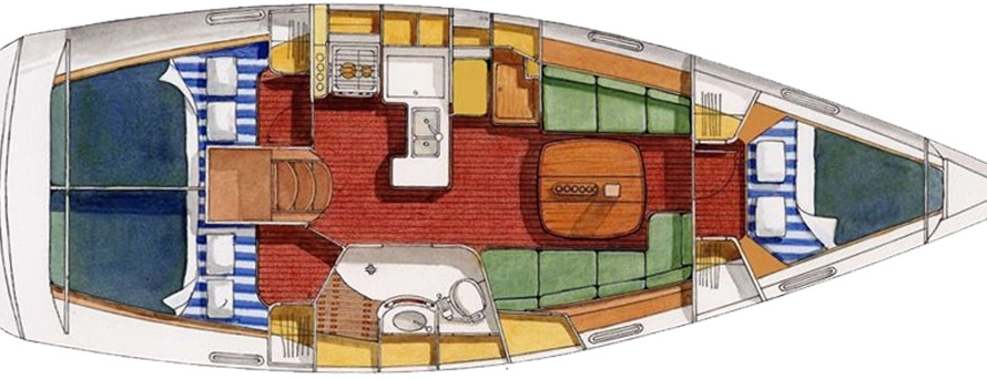 Beneteau Oceanis 373 Clipper