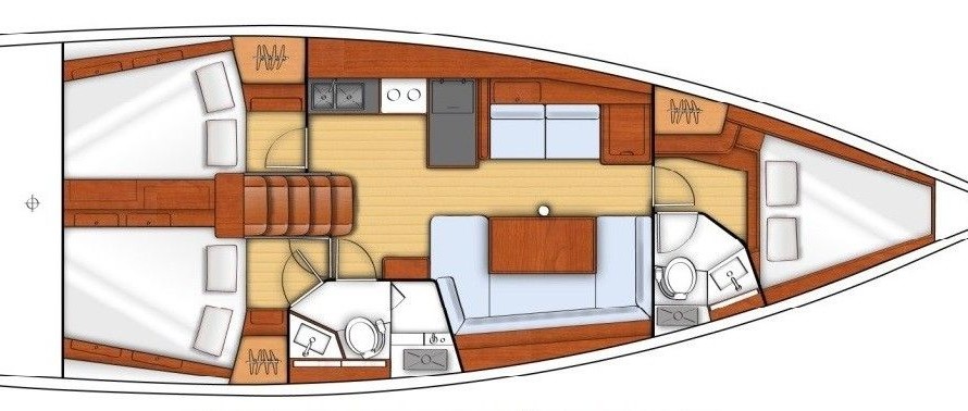 Beneteau Oceanis 41