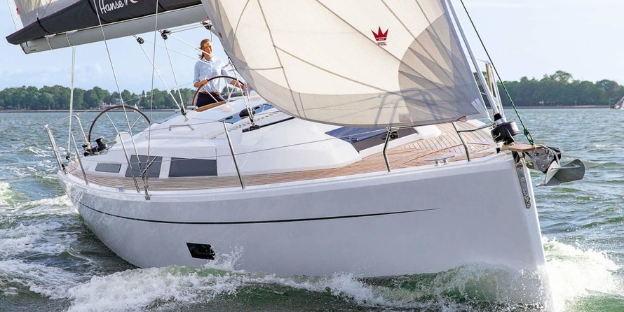 Hanse 348