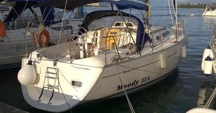 Moody 33.6