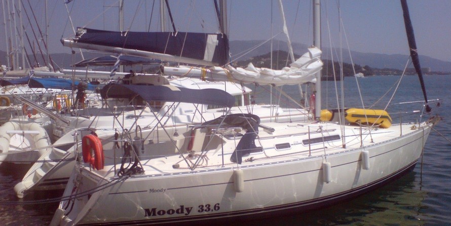 Moody 33.6