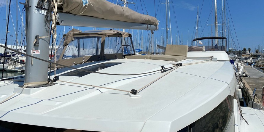 Fountaine Pajot Lucia 40