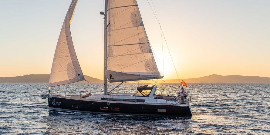 Beneteau Oceanis 55