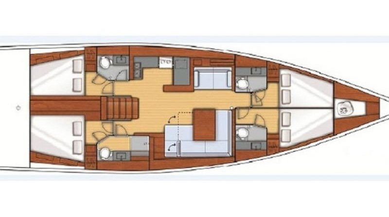 Beneteau Oceanis 55