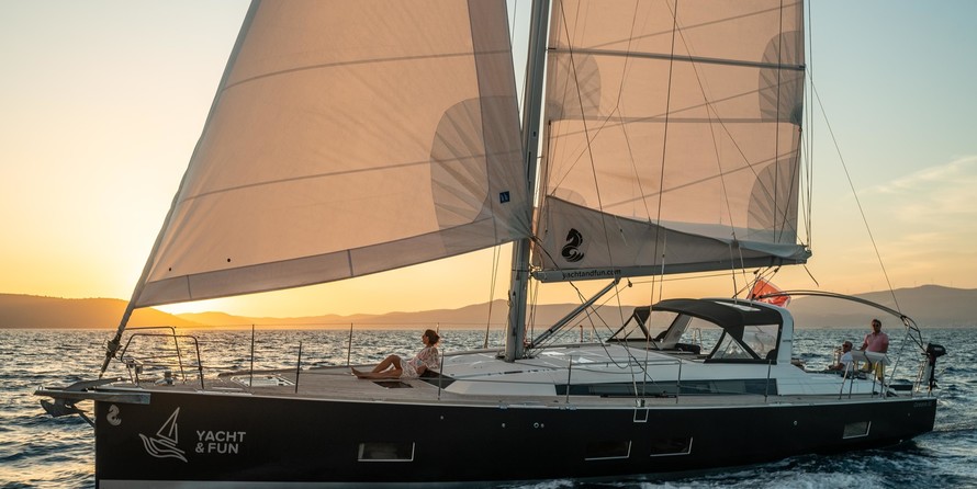 Beneteau Oceanis 55