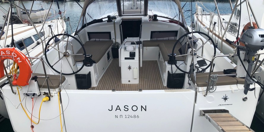 Jeanneau Sun Odyssey 490