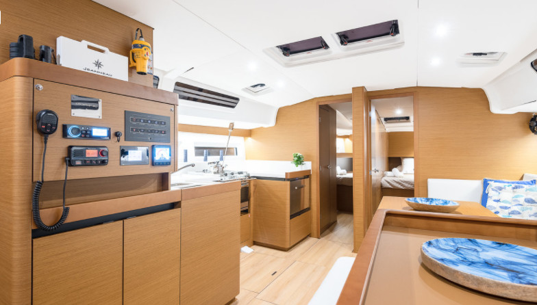 Jeanneau Sun Odyssey 490