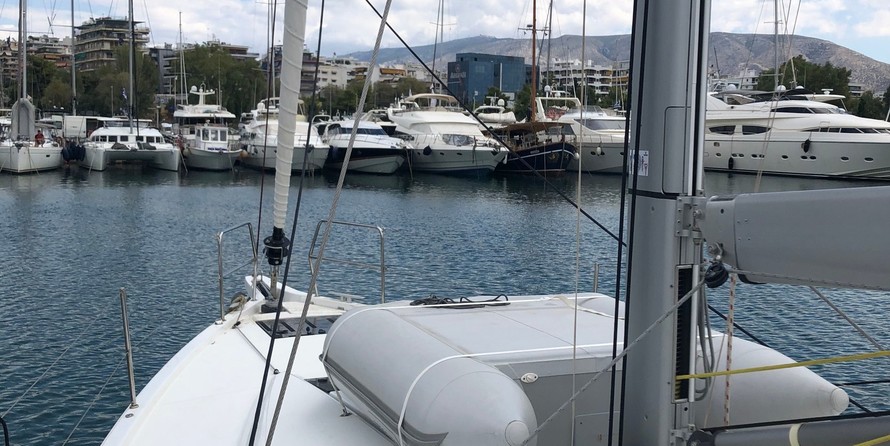 Jeanneau Sun Odyssey 490