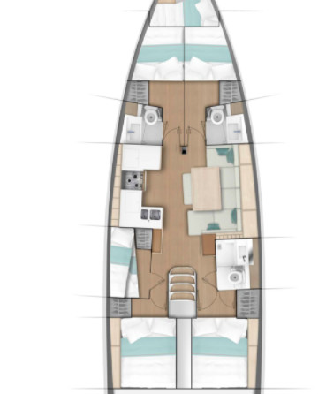 Jeanneau Sun Odyssey 490