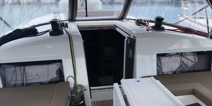 Jeanneau Sun Odyssey 490