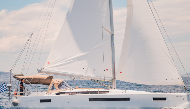 Jeanneau Sun Odyssey 490