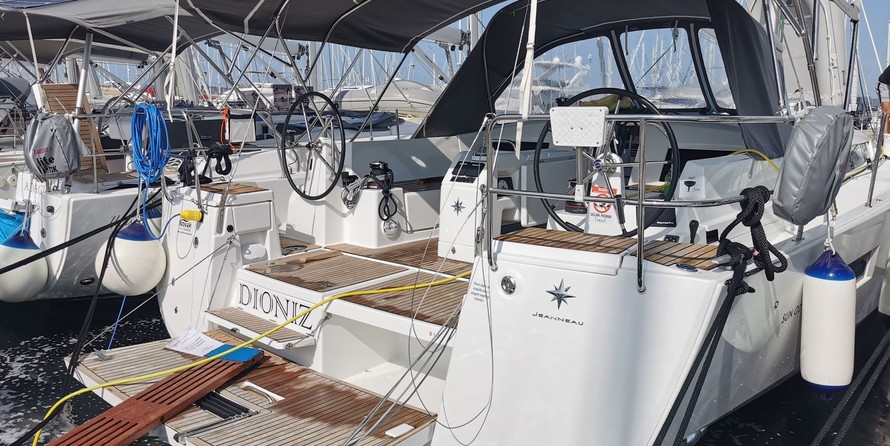 Jeanneau Sun Odyssey 490