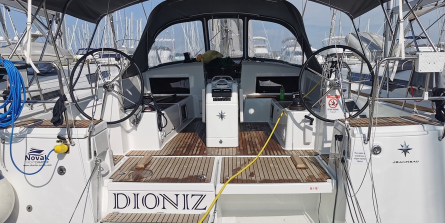 Jeanneau Sun Odyssey 490