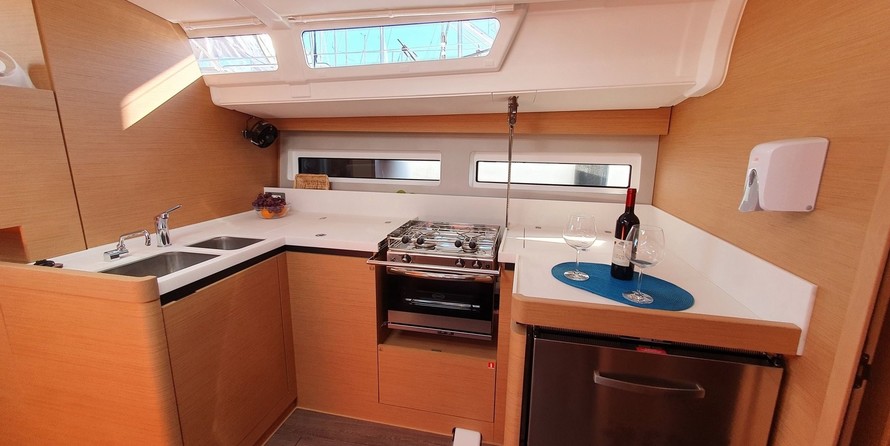 Jeanneau Sun Odyssey 490