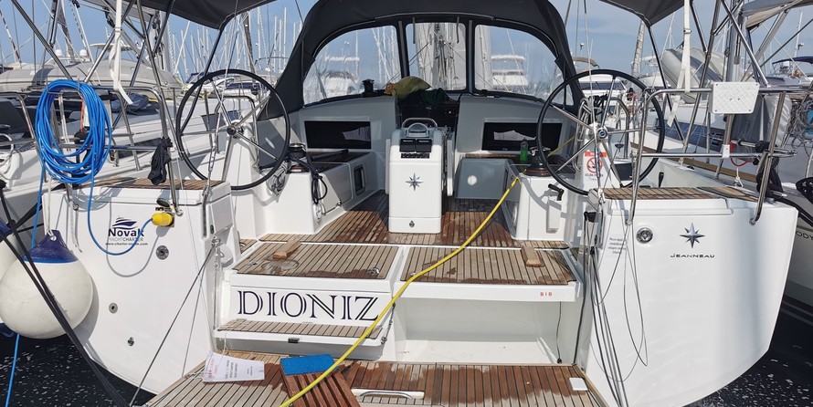 Jeanneau Sun Odyssey 490