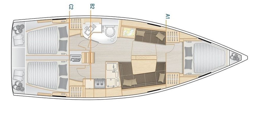 Hanse 388
