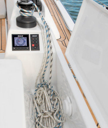 Hanse 418