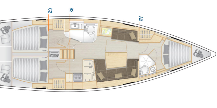 Hanse 418