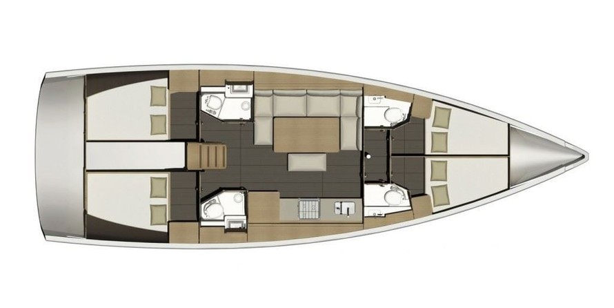 Dufour 460 Grand Large