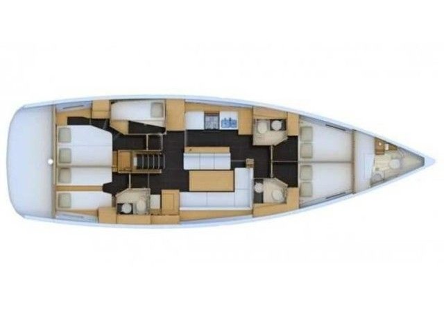 Jeanneau 54