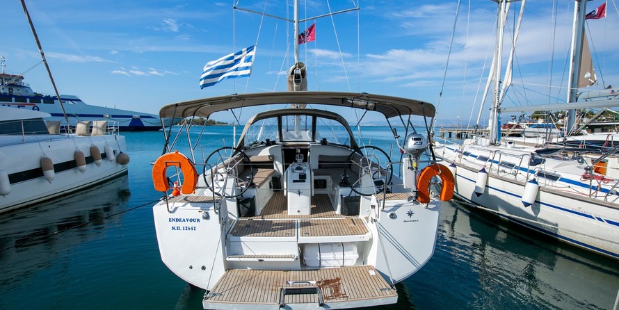 Jeanneau Sun Odyssey 440