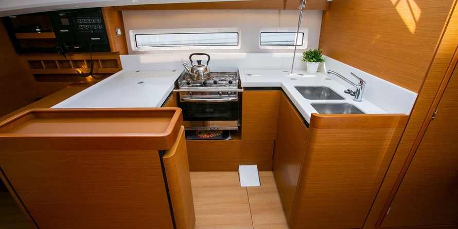 Jeanneau Sun Odyssey 440