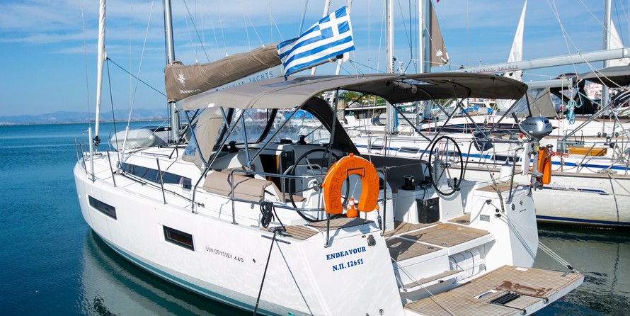 Jeanneau Sun Odyssey 440