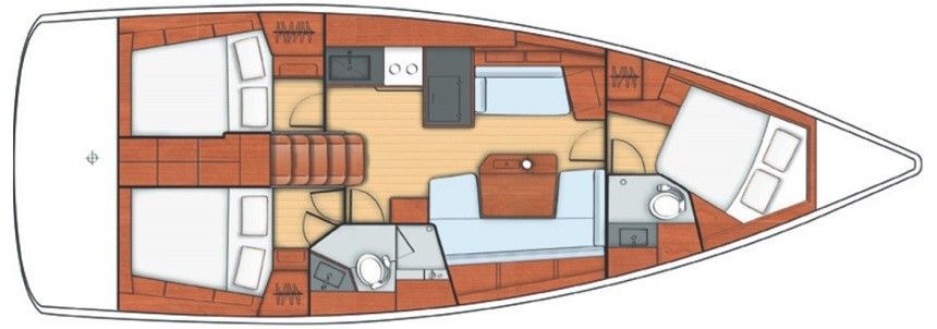 Beneteau Oceanis 41.1