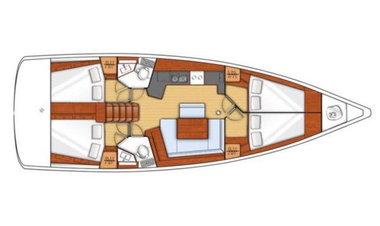Beneteau Oceanis 45