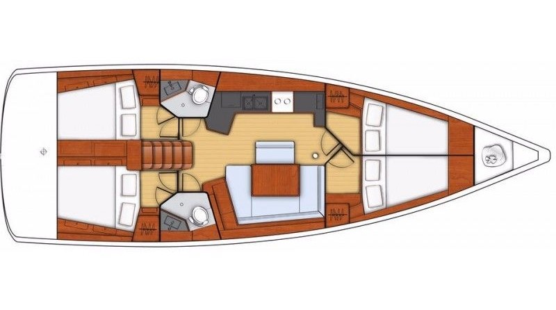 Beneteau Oceanis 45