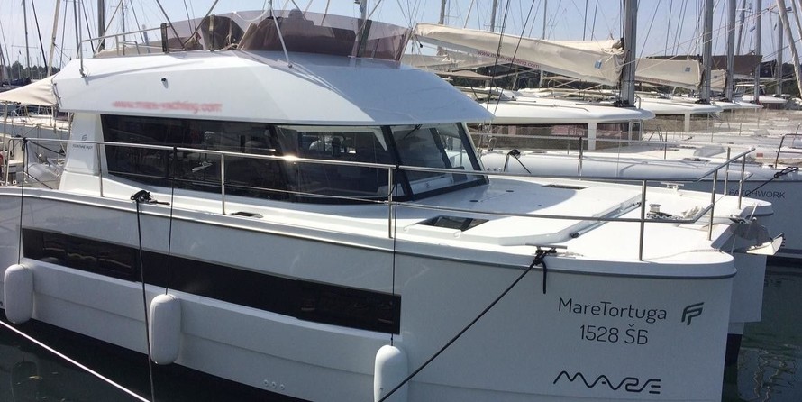 Fountaine Pajot MY 37