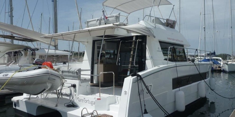 Fountaine Pajot MY 37