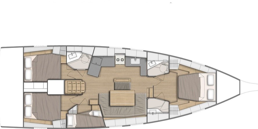 Beneteau Oceanis 46