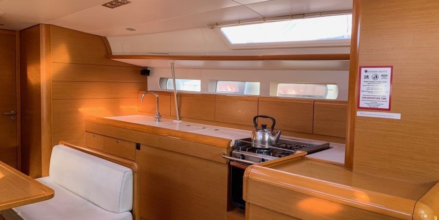 Jeanneau Sun Odyssey 509