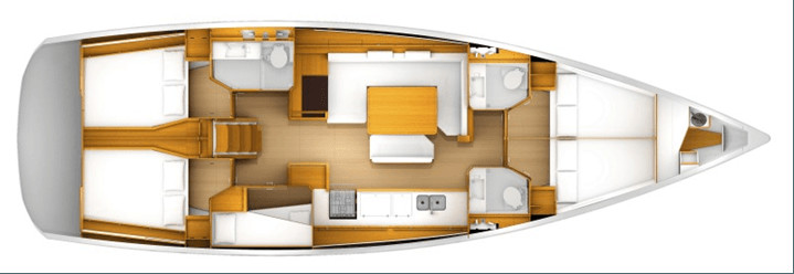 Jeanneau Sun Odyssey 509