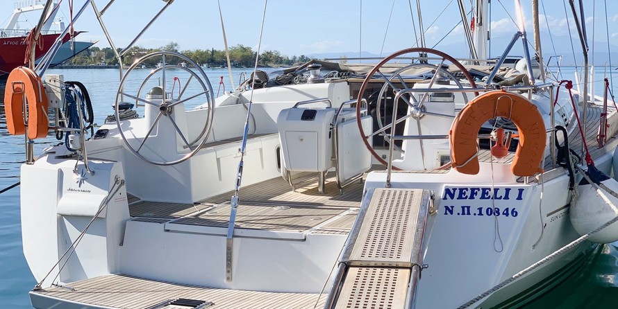 Jeanneau Sun Odyssey 509