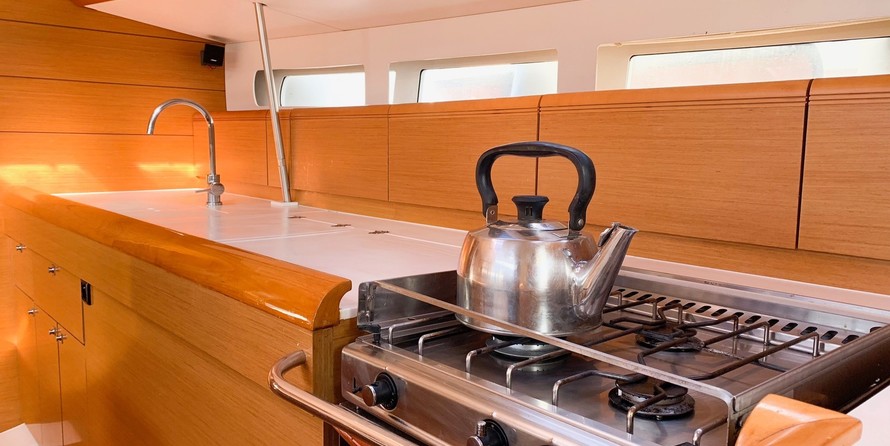 Jeanneau Sun Odyssey 509