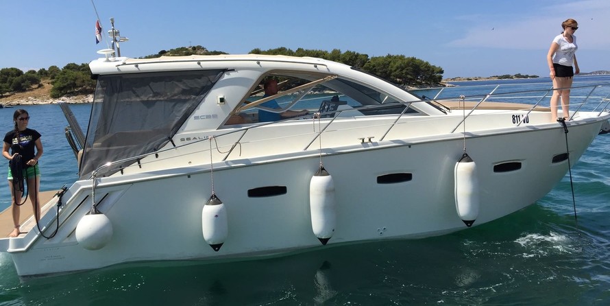 Sealine SC 35