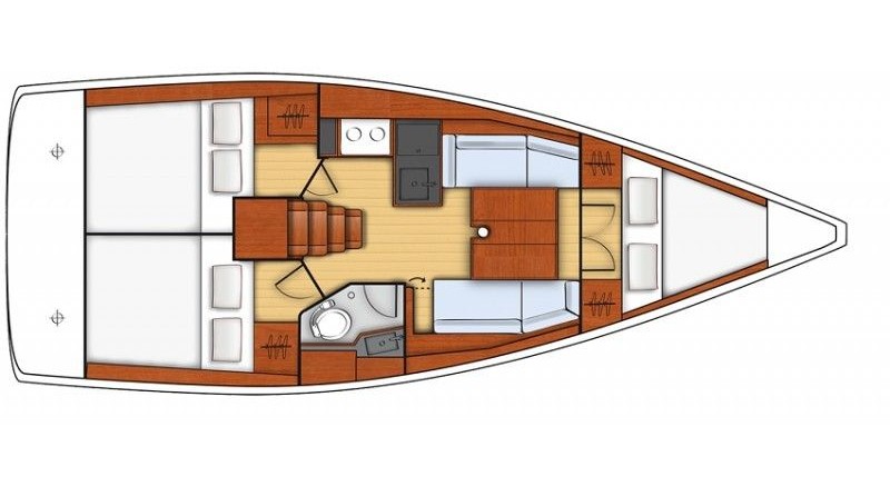 Beneteau Oceanis 35.1