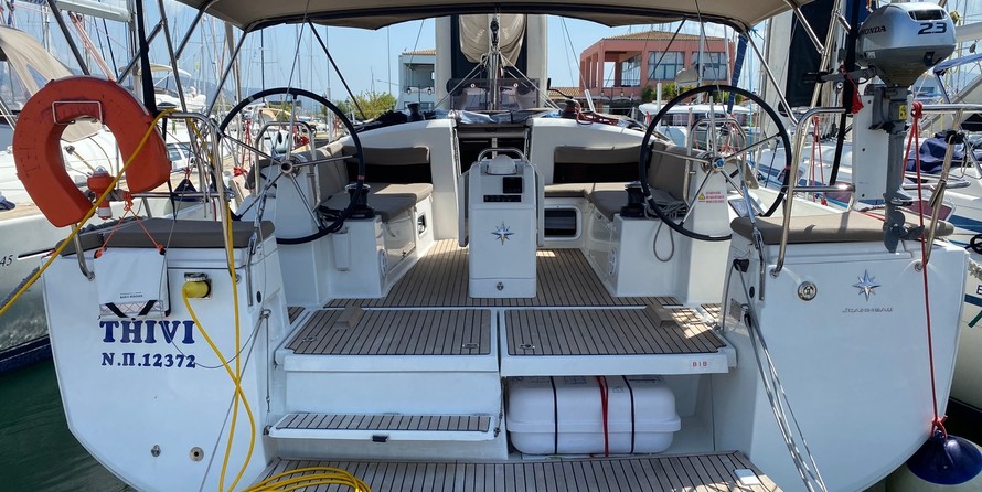 Jeanneau Sun Odyssey 440