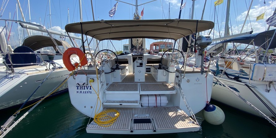 Jeanneau Sun Odyssey 440