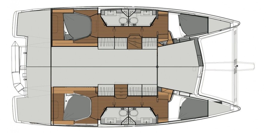 Fountaine Pajot Lucia 40