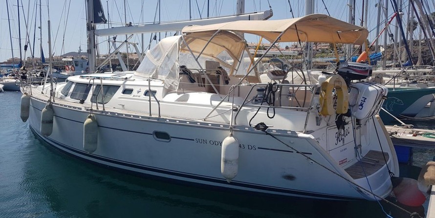 Jeanneau Sun Odyssey 43