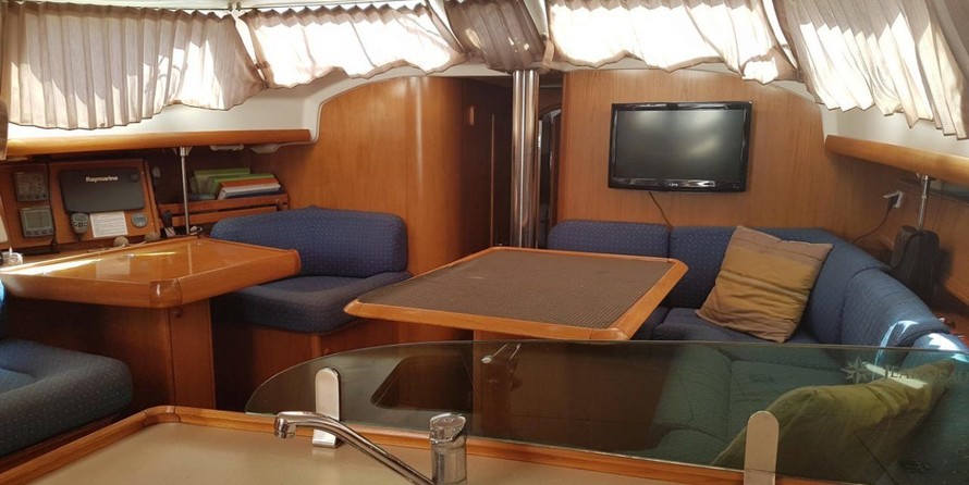 Jeanneau Sun Odyssey 43