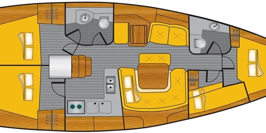 Jeanneau Sun Odyssey 43