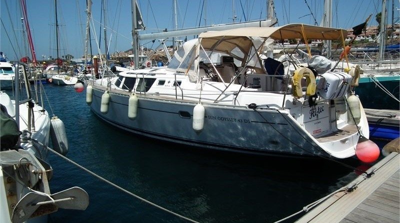 Jeanneau Sun Odyssey 43