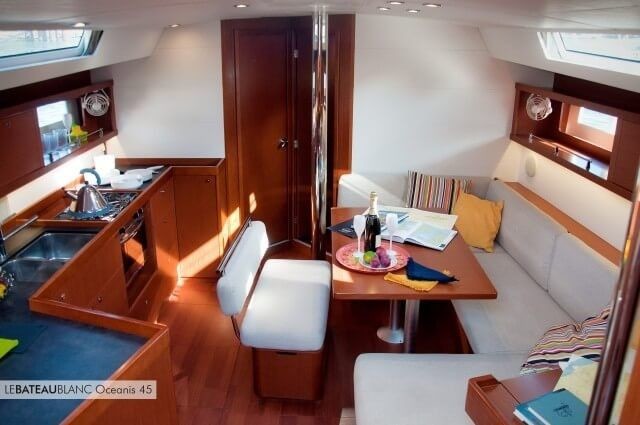 Beneteau Oceanis 45