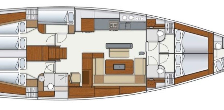 Hanse 575