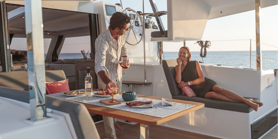 Fountaine Pajot Lucia 40
